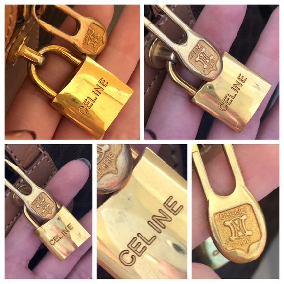 Céline AUTHENTIC Vintage Macadam M14 Weekender Travel Boston Duffle Bag - Picture 13 of 16